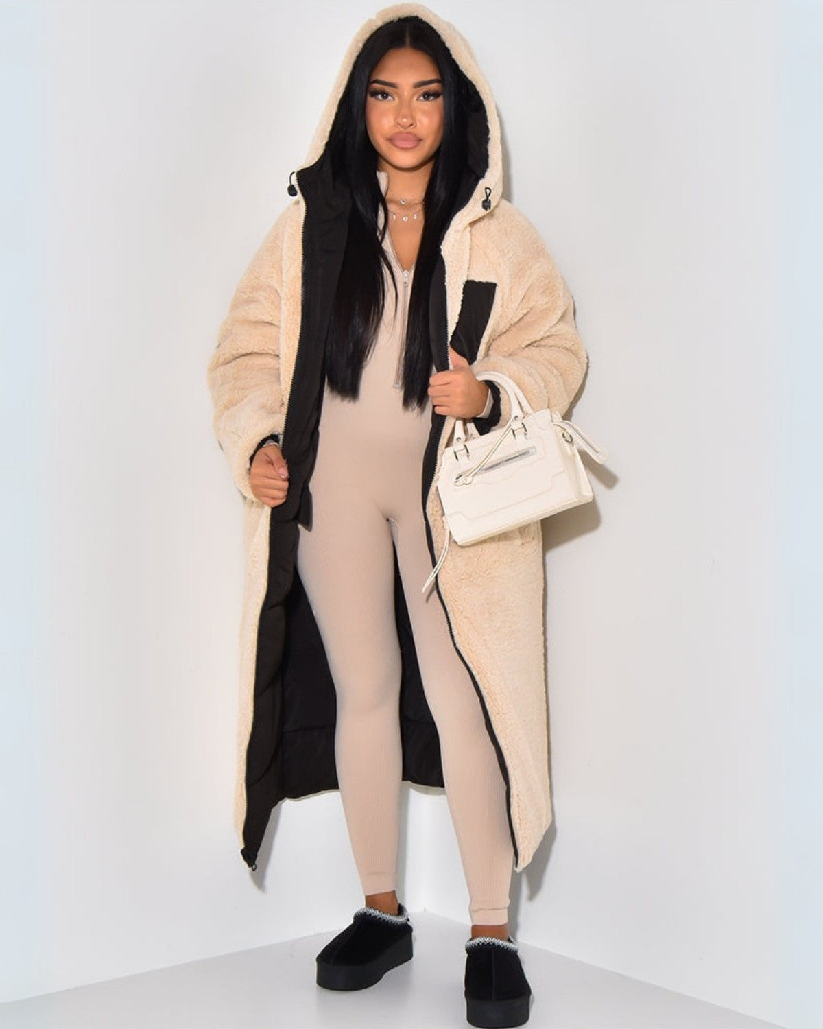 Estée | Reversible Winter Coat