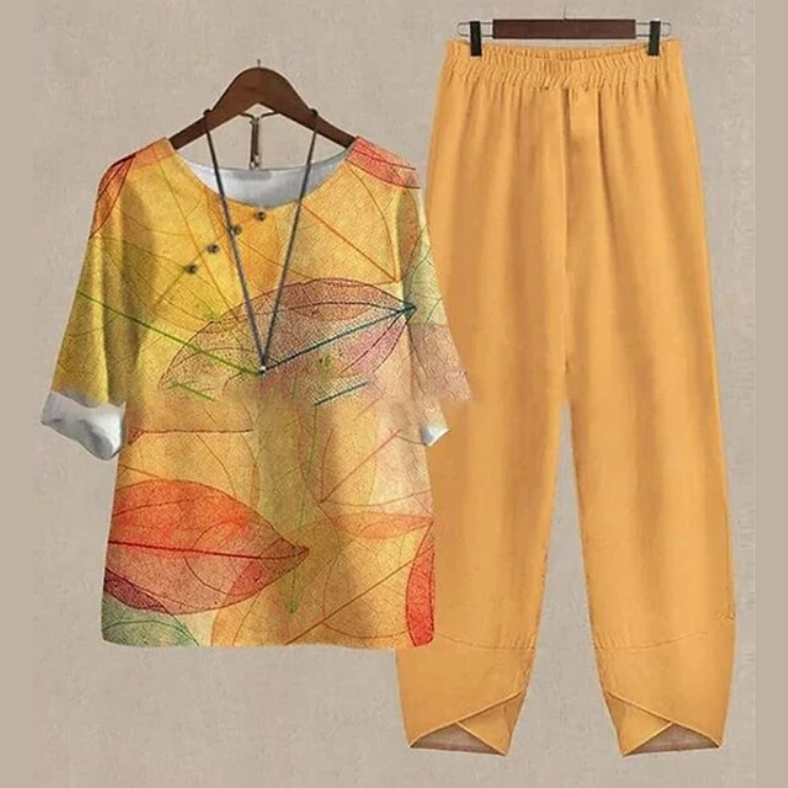 Josephine | Two-Piece Autumn Set