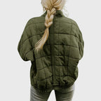 Estelle | Quilted Comfort Jacket with Round Neck
