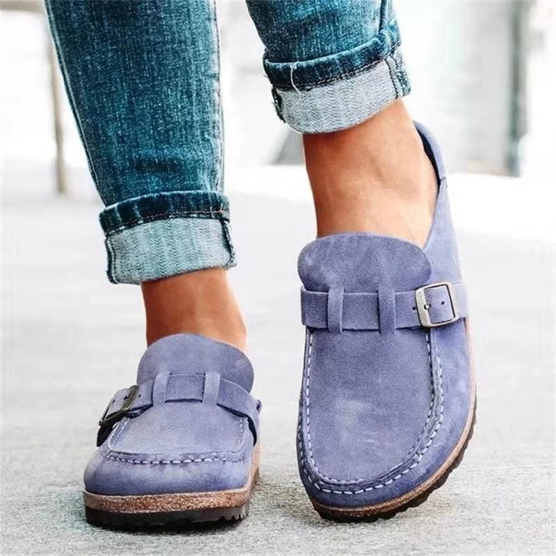 Aurora | Women's Slip-Resistant Slip-On Refined Orthopedic Slippers with Arch Support