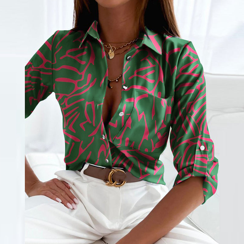 Josephina | Women's Classic Collared Blouse