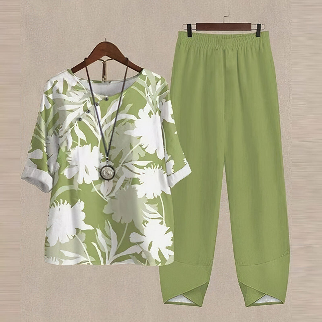Josephine | Two-Piece Autumn Set
