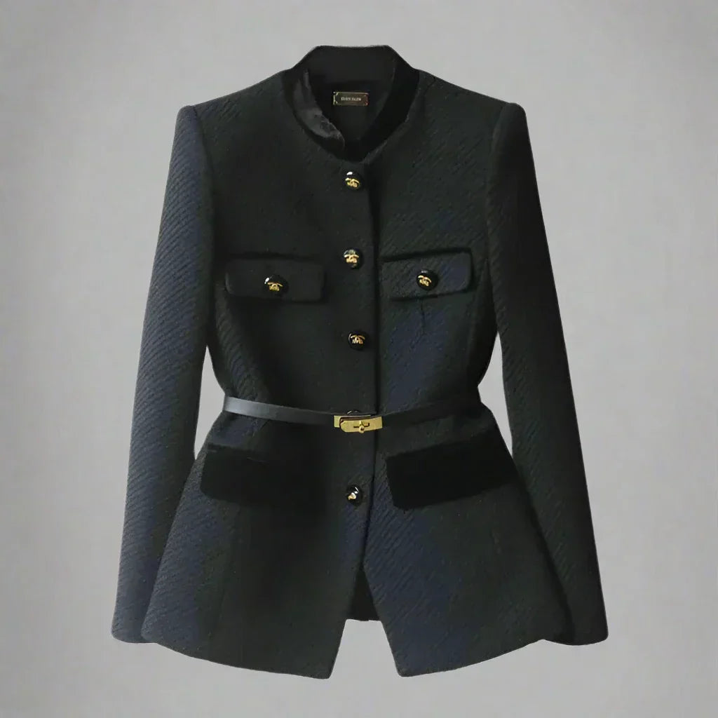 Katherine | Fitted Wool Coat