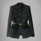 Katherine | Fitted Wool Coat