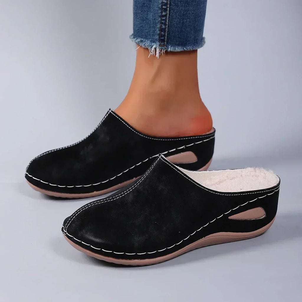 Bonnie | Orthopedic Cushioned Slip-On Slippers