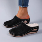 Bonnie | Orthopedic Cushioned Slip-On Slippers