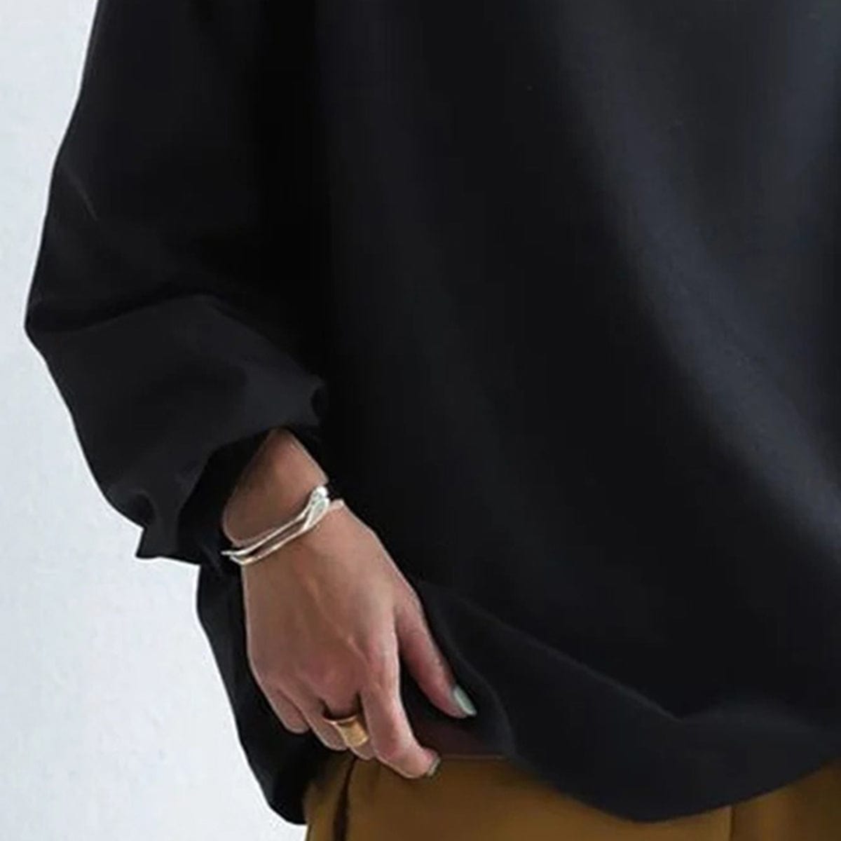 Everleigh | High-Neck Knit Top