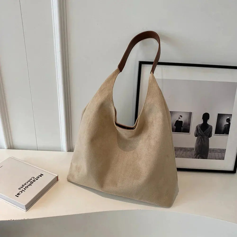 Marisette | Suede Shoulder Bag