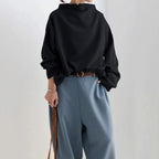 Everleigh | High-Neck Knit Top
