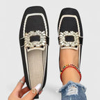 Paisley | Orthopedic Embellished Loafers