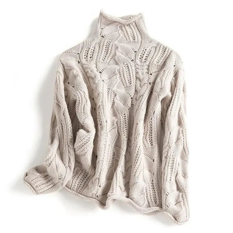 Charlotte | Longline Cashmere Jumper