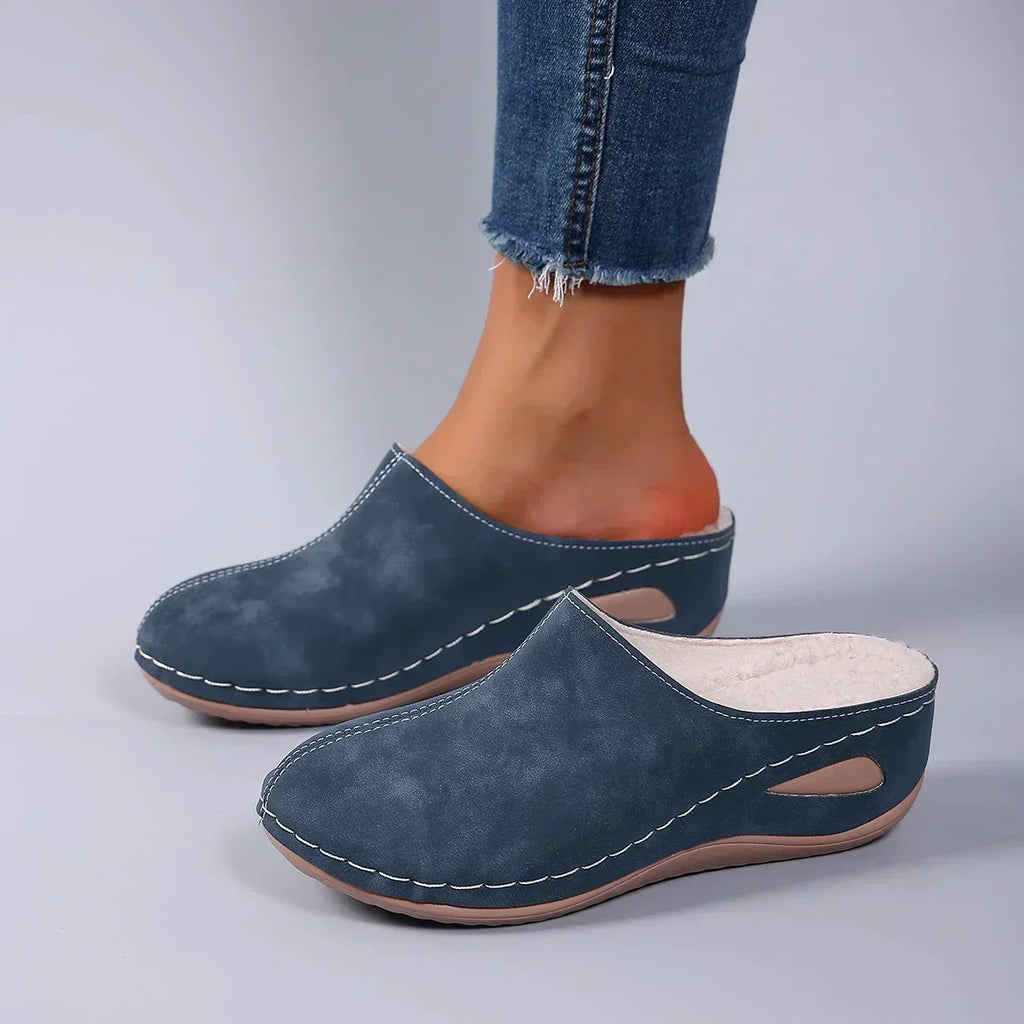 Bonnie | Orthopedic Cushioned Slip-On Slippers
