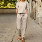 Susanna | Linen Two-Piece Set