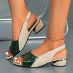 Hannah | Classy Orthopedic Sandals
