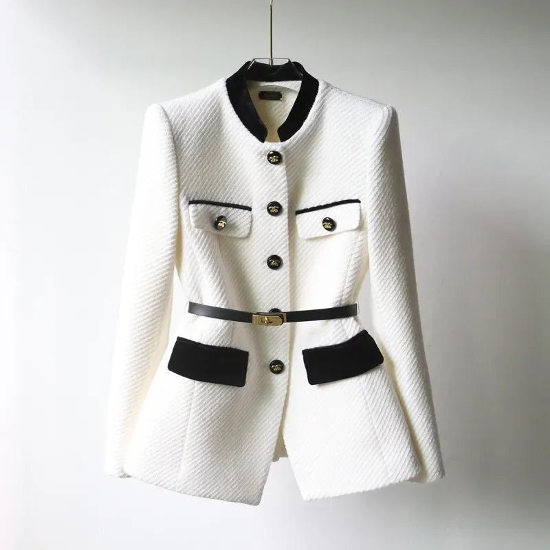 Katherine | Fitted Wool Coat