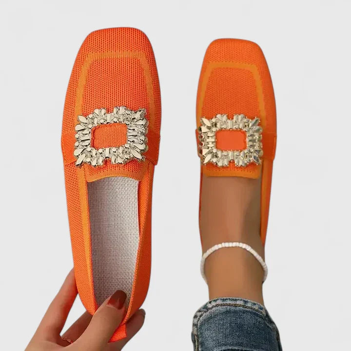 Paisley | Orthopedic Embellished Loafers