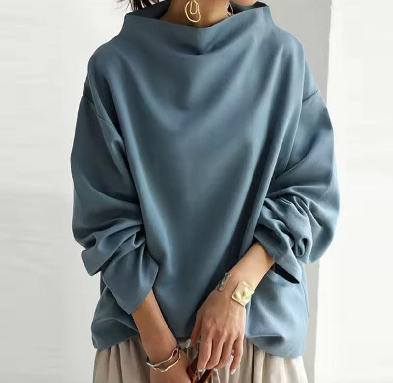 Everleigh | High-Neck Knit Top
