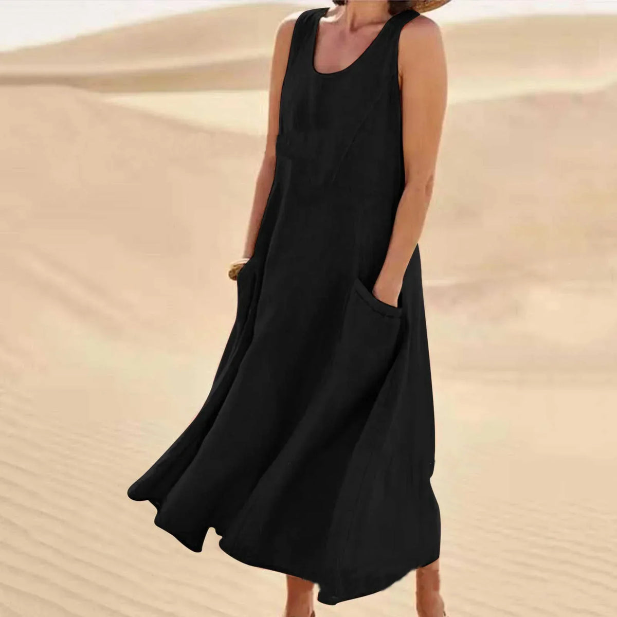 Tessa | Summer Linen Dress