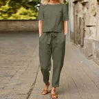 Susanna | Linen Two-Piece Set