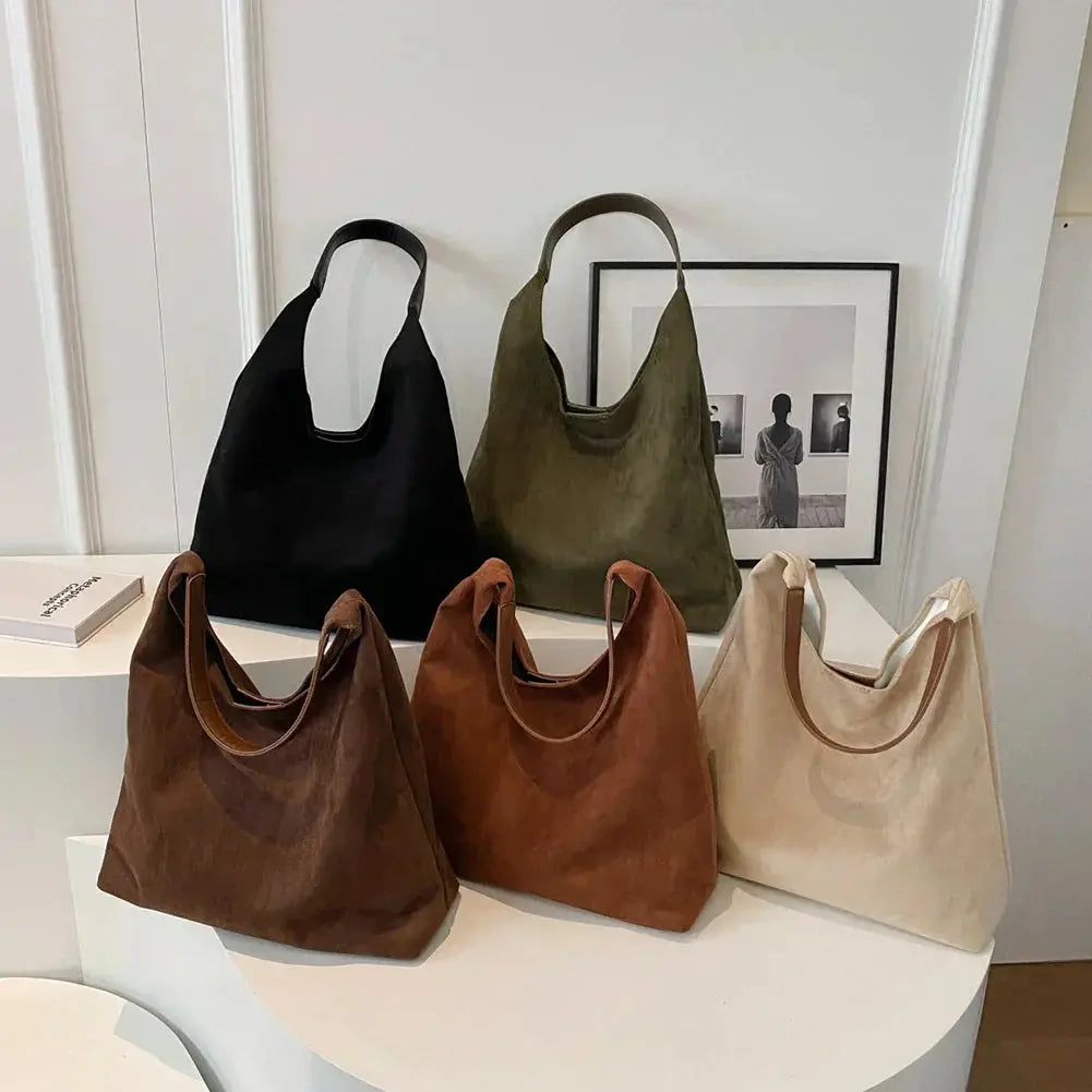 Marisette | Suede Shoulder Bag