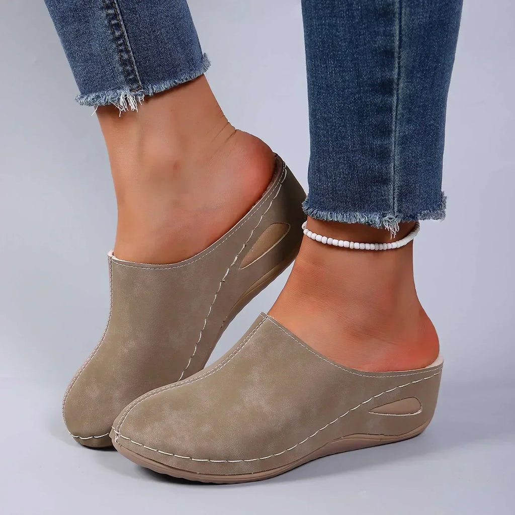 Bonnie | Orthopedic Cushioned Slip-On Slippers