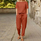 Susanna | Linen Two-Piece Set