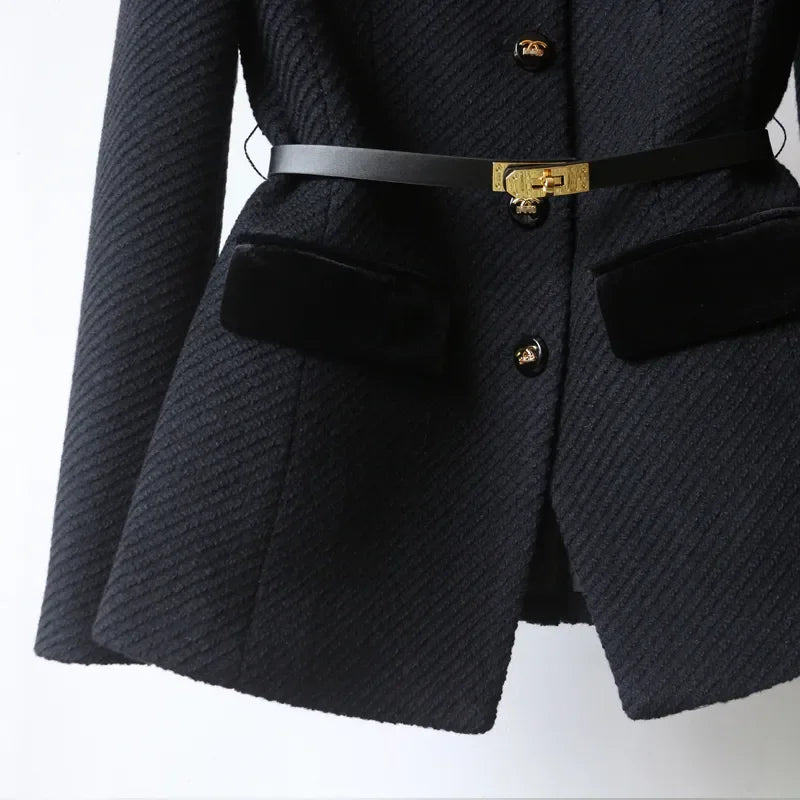 Katherine | Fitted Wool Coat