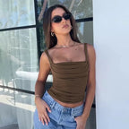 Quinn | Ruched Detail Top