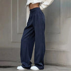 Alaia | Striped Fitted Trousers