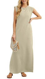 Whitney | Cozy Pocket Maxi Dress