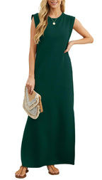 Whitney | Cozy Pocket Maxi Dress