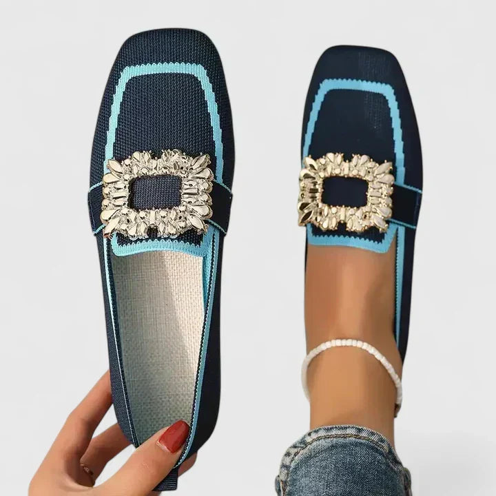 Paisley | Orthopedic Embellished Loafers