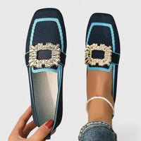 Paisley | Orthopedic Embellished Loafers