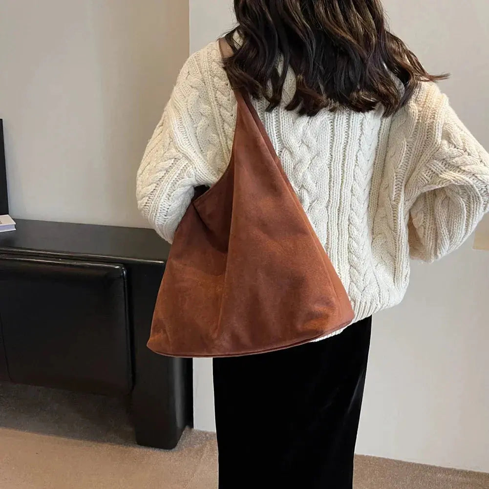 Marisette | Suede Shoulder Bag