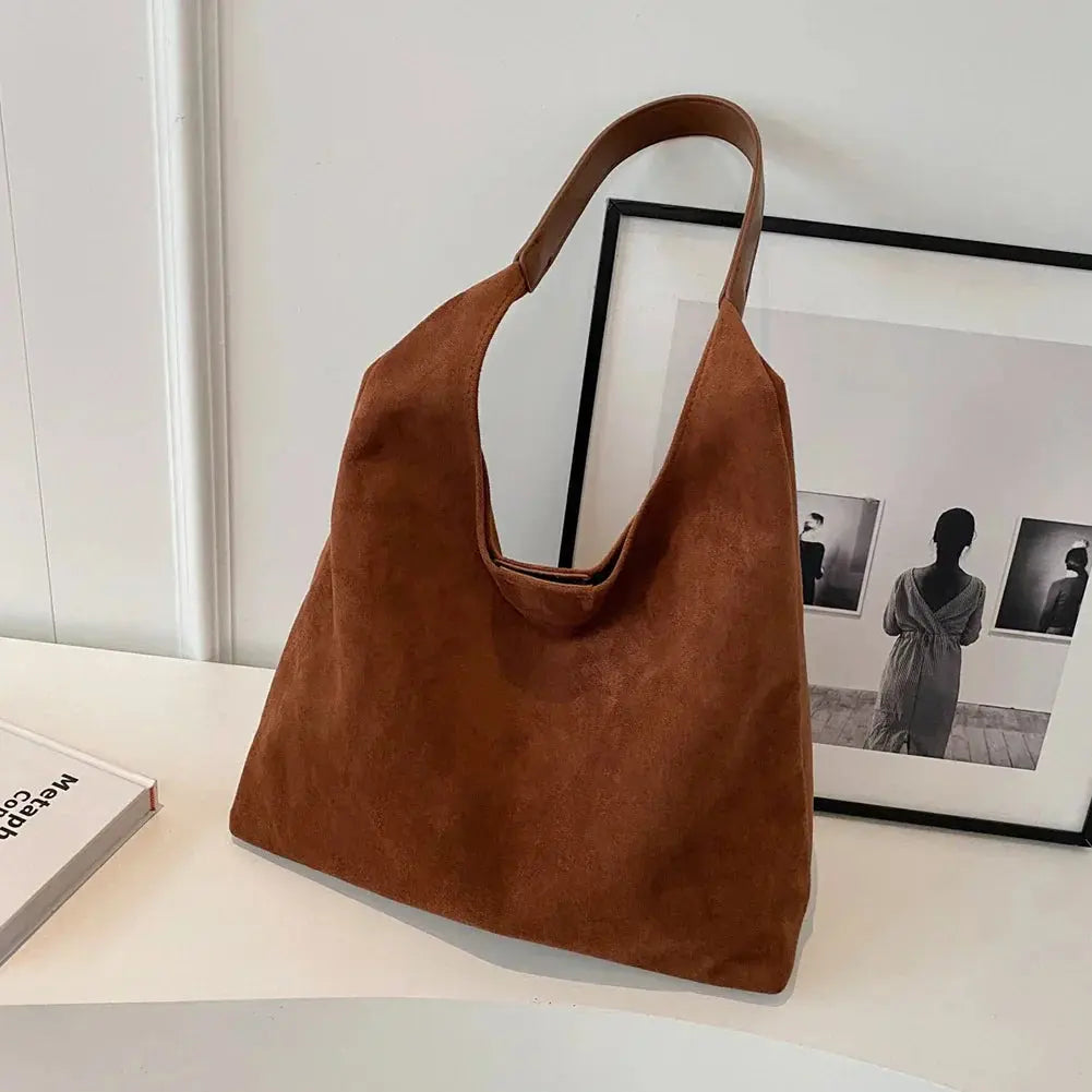 Marisette | Suede Shoulder Bag