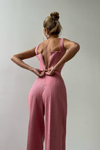 Valentina | Women's Three-Piece Set with Double-Breasted Blazer