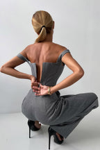 Valentina | Women's Three-Piece Set with Double-Breasted Blazer