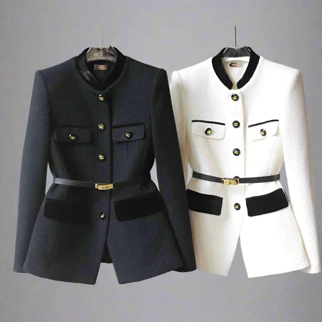 Katherine | Fitted Wool Coat