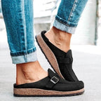 Aurora | Women's Slip-Resistant Slip-On Refined Orthopedic Slippers with Arch Support