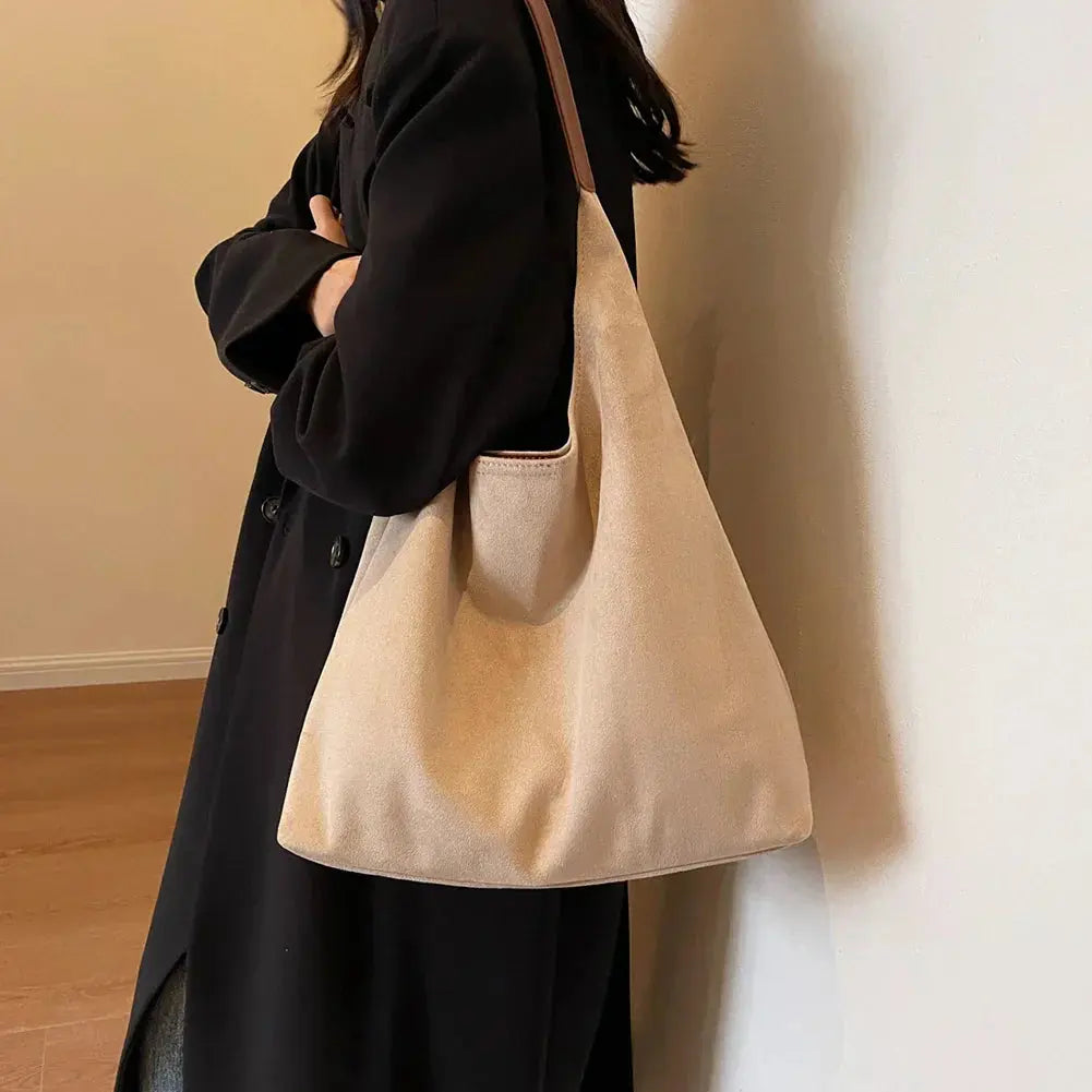 Marisette | Suede Shoulder Bag