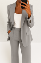 Genevra | Tailored Blazer Set