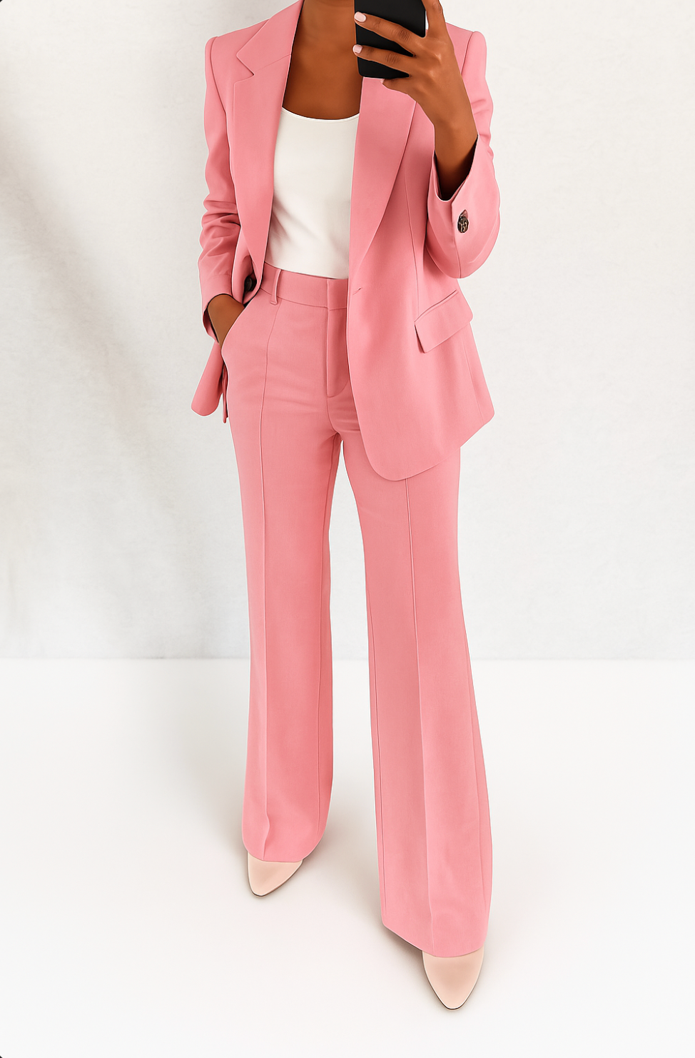 Genevra | Tailored Blazer Set