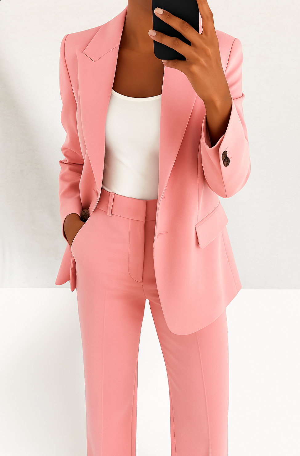 Genevra | Tailored Blazer Set