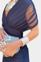 Fiona | Off-Shoulder Elegant Maxi Dress