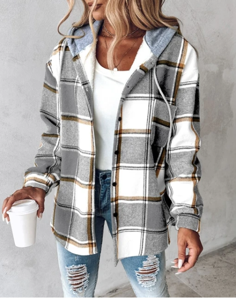 Vanessa | Comfy Print Hoodie