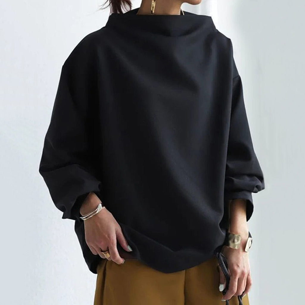 Everleigh | High-Neck Knit Top