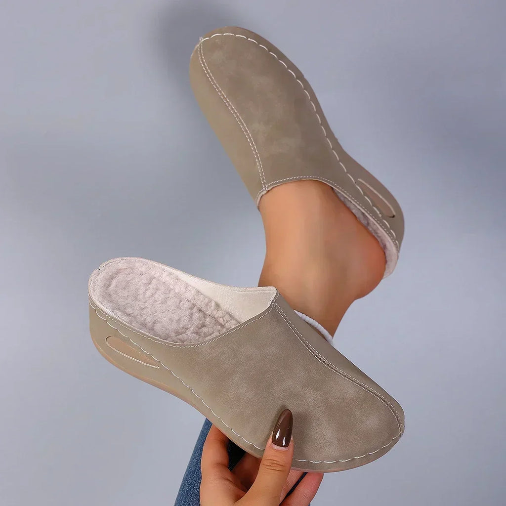 Bonnie | Orthopedic Cushioned Slip-On Slippers