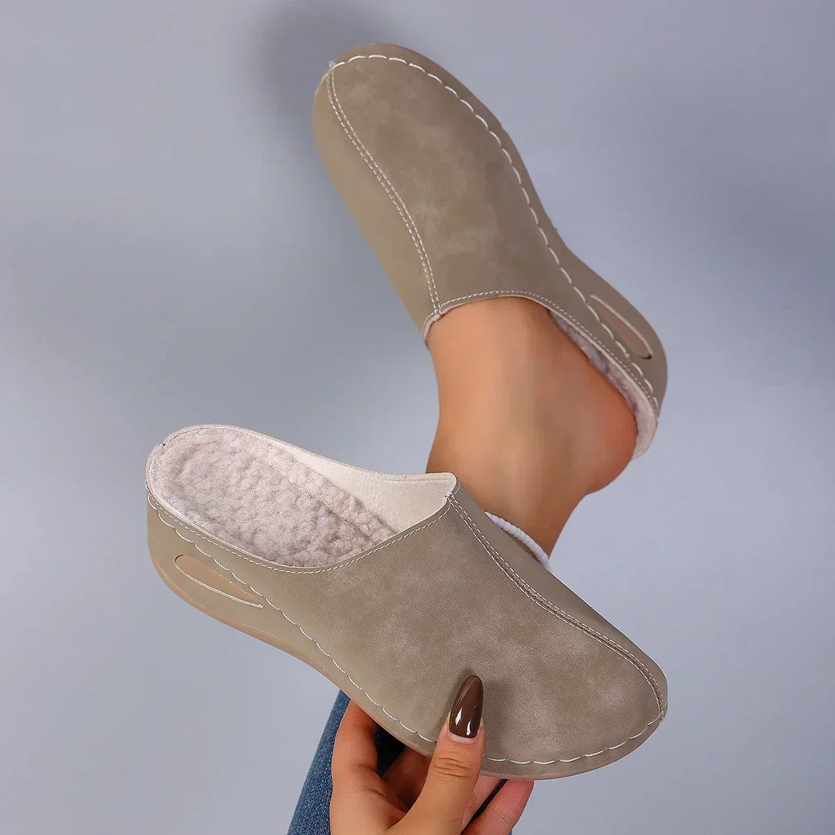 Bonnie | Orthopedic Cushioned Slip-On Slippers