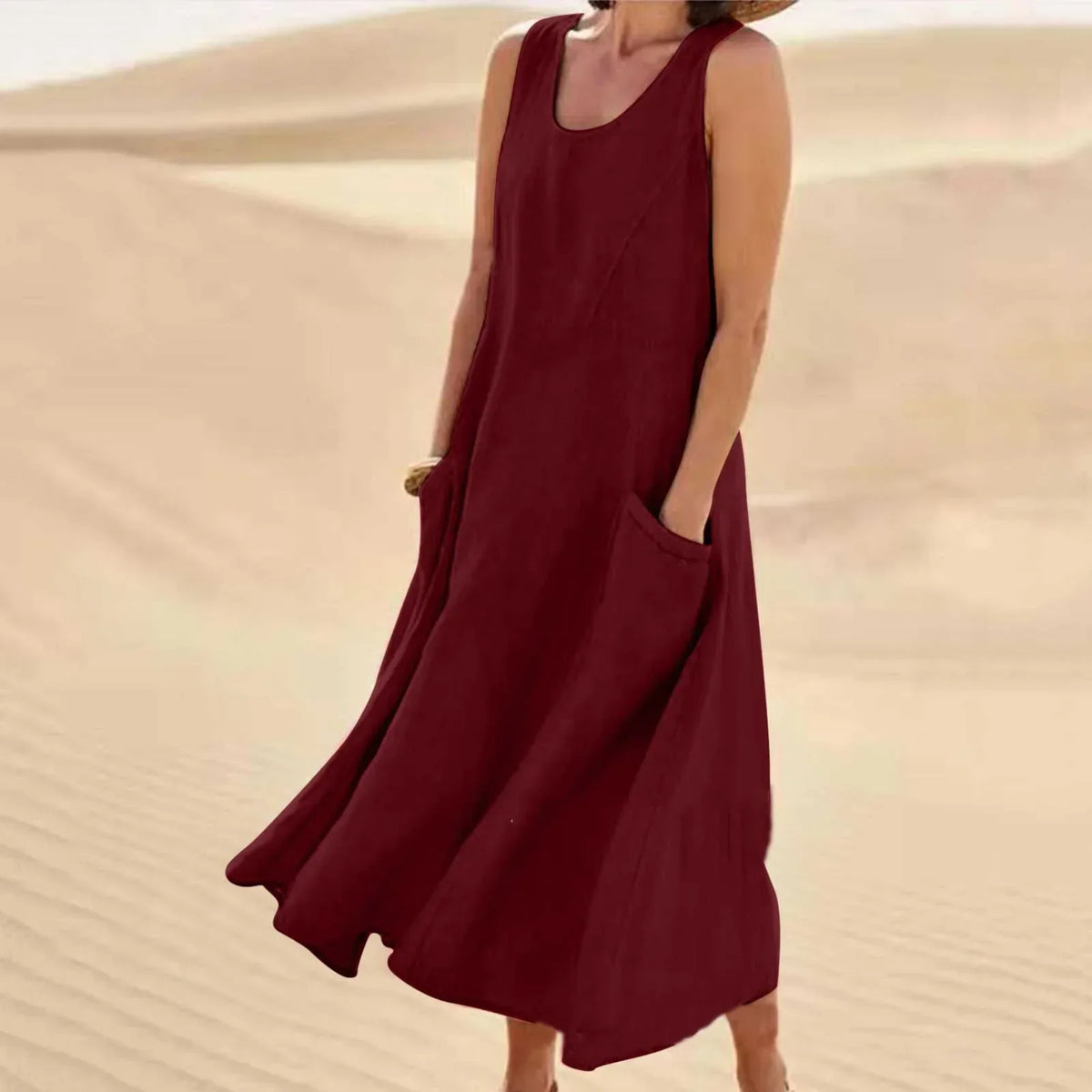 Tessa | Summer Linen Dress