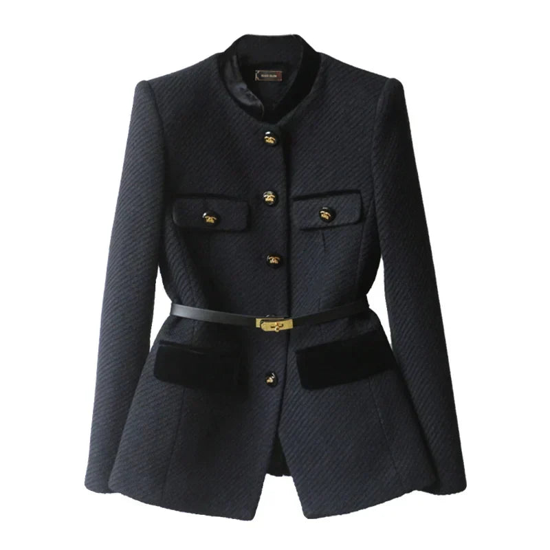 Katherine | Fitted Wool Coat